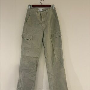 Beige cargo pants Zara